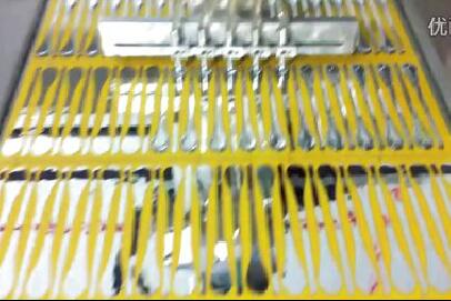 不幹膠標牌灌膠