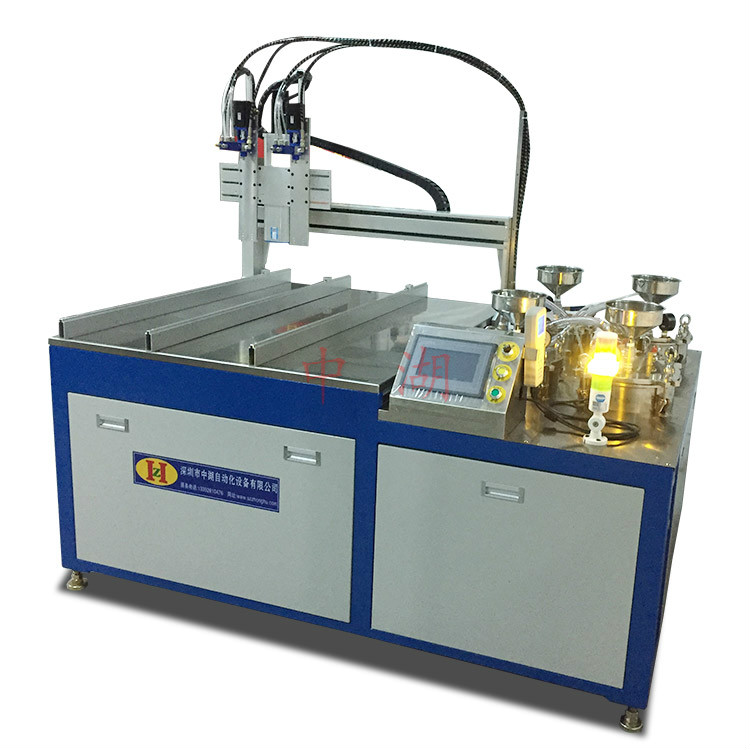 雙供膠係統AB雙液快猫成人短视频